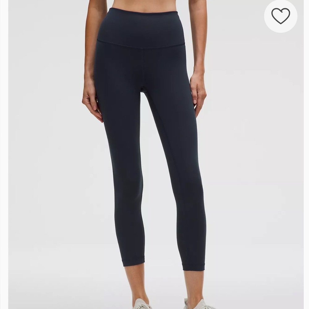 Wunder Train High-Rise Crop 23" Lululemon NWT size 4